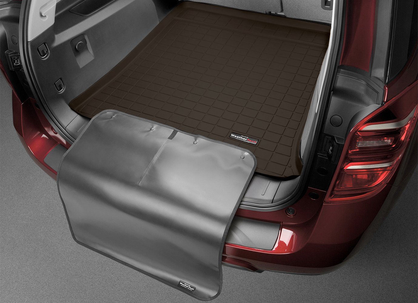 ヴィンテージ復刻 WeatherTech Cargo Trunk Liner with Bumper Protector for Toyota  4Runner Tan (41440SK)