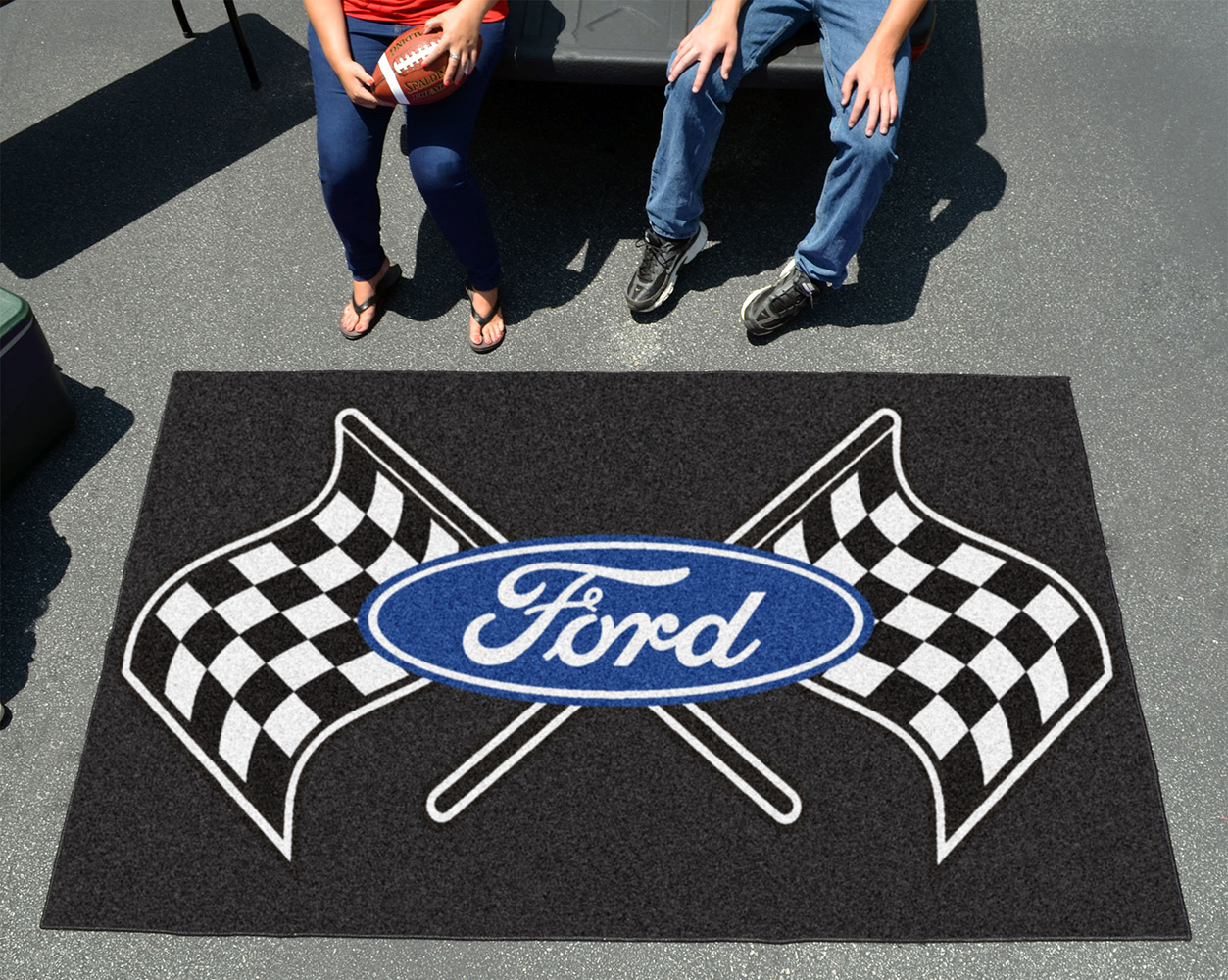 Fanmats Ford Door Mats & Home Rugs Free Shipping