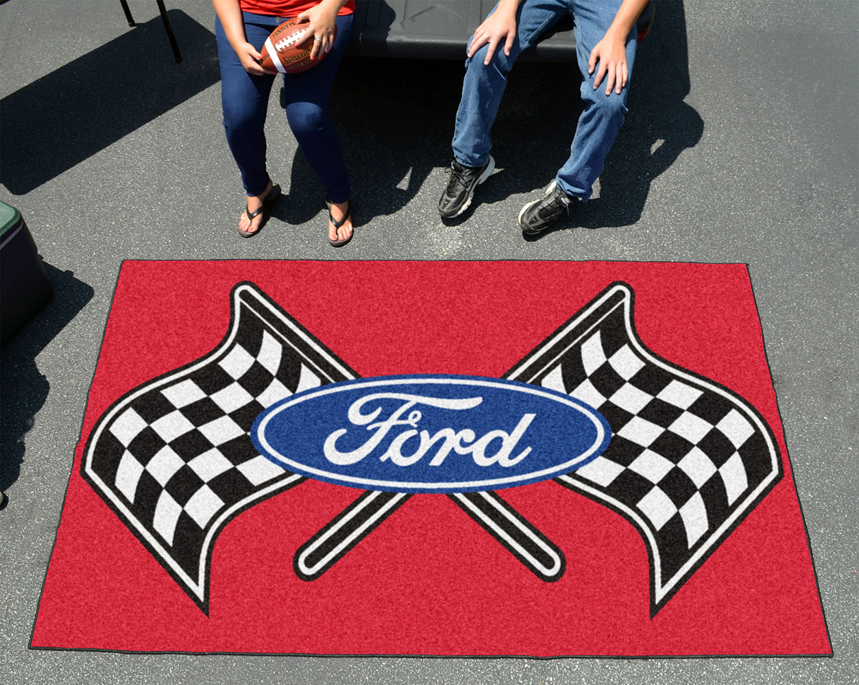 Fanmats Ford Door Mats & Home Rugs Free Shipping