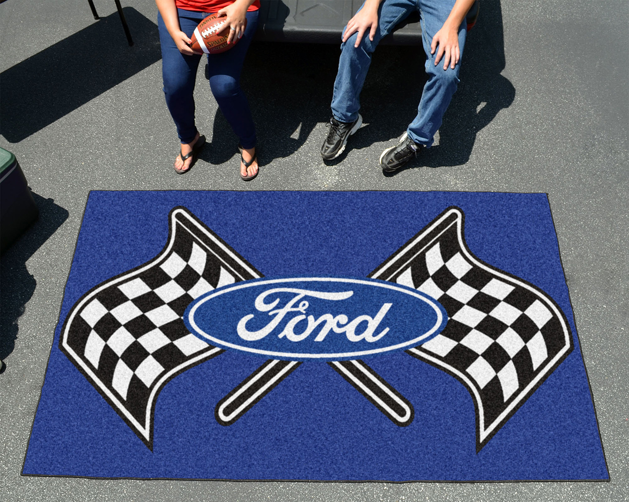 Fanmats Ford Door Mats & Home Rugs Free Shipping