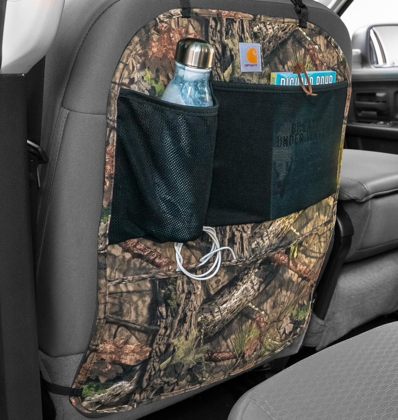Carhartt Seatback Organizer BackSeat Protector Free Shipping