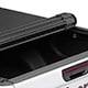 Image is representative of Rugged Ridge Armis Tonneau Cover.<br/>Due to variations in monitor settings and differences in vehicle models, your specific part number (13550.24) may vary.