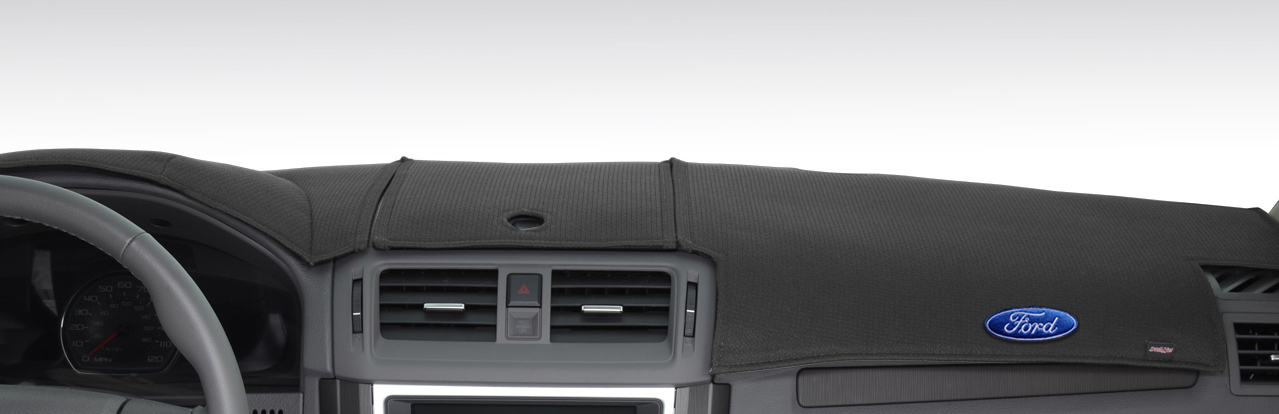 XUKEY Dash Cover For Ford F150 2015-2018 – Black Dash Mat, Polyester