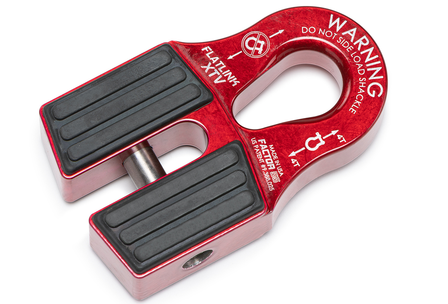 Factor 55 FlatLink XTV Winch Shackle Mount Read Reviews & FREE SHIPPING!