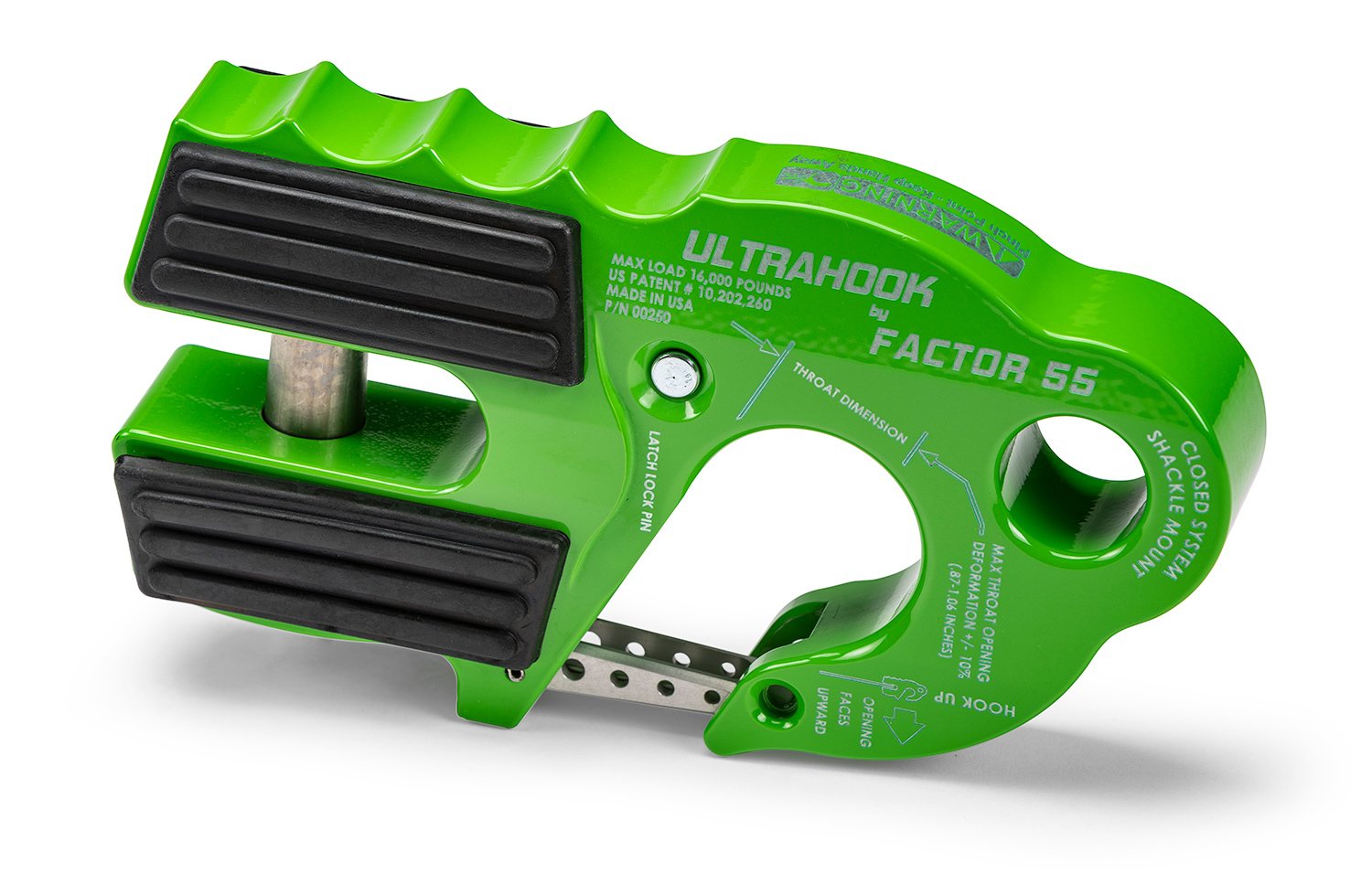 Factor 55 Ultrahook Winch Hook Read Reviews & FREE SHIPPING!