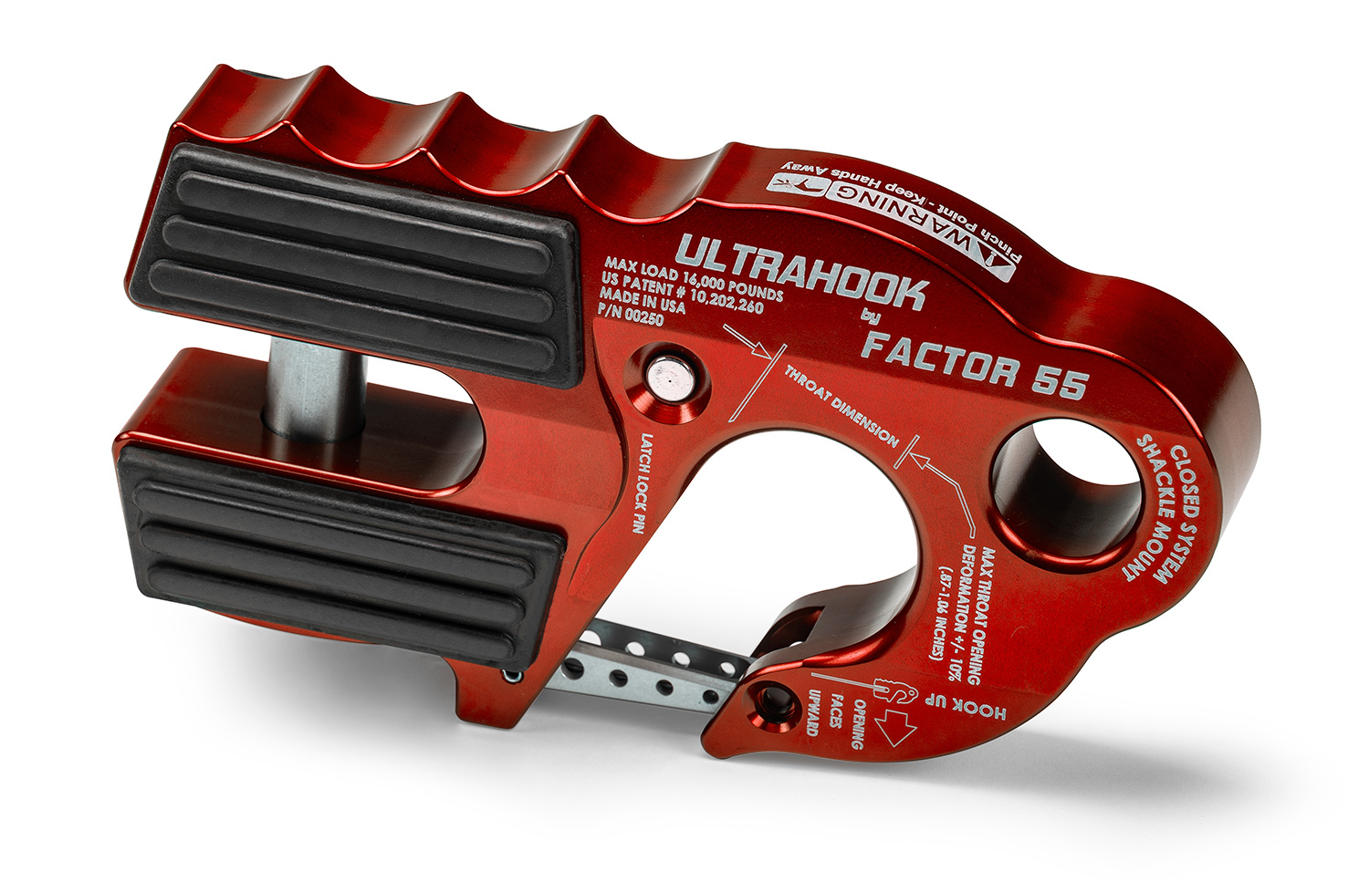 Factor 55 Ultrahook Winch Hook Read Reviews & FREE SHIPPING!