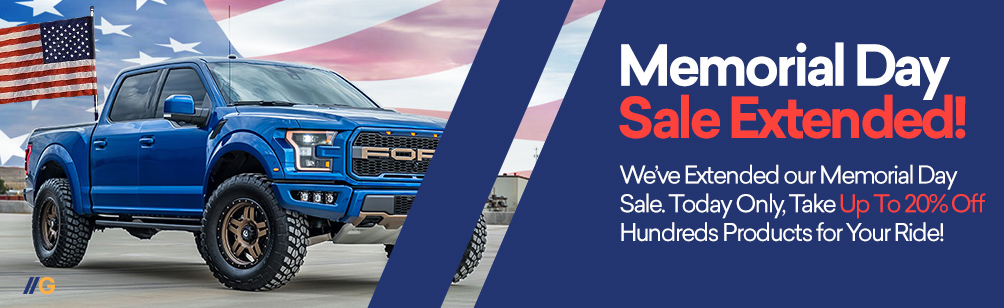 Memorial Day Sale Extended!