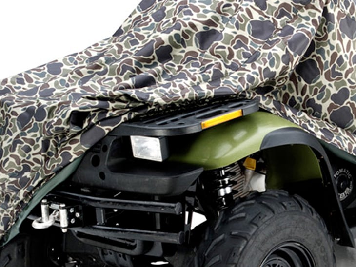 Camo ATV Cover