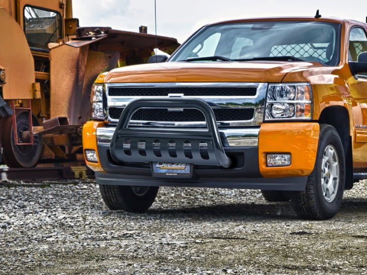 nissan titan bull bar