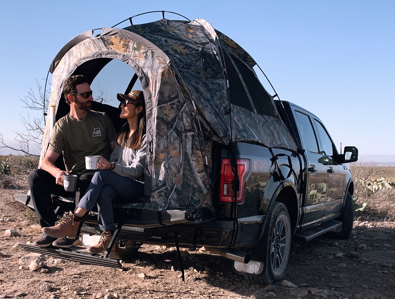Napier Backroadz Camo Truck Tent