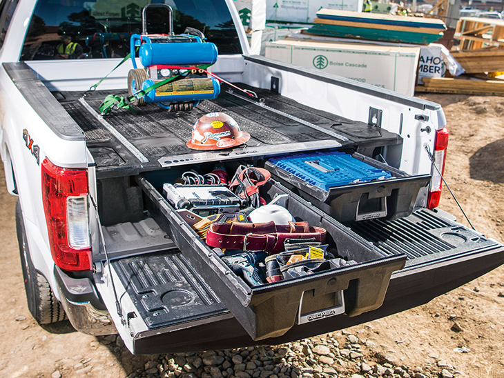 Truck Bed Storage & Slides