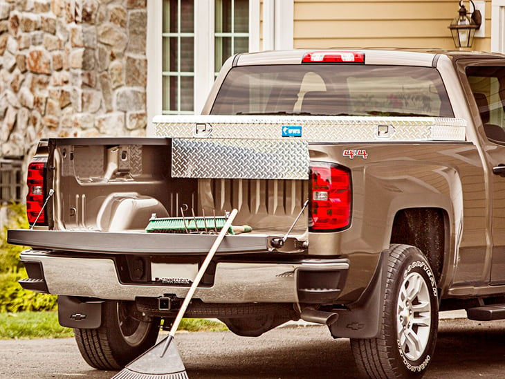 nissan titan truck tool boxes