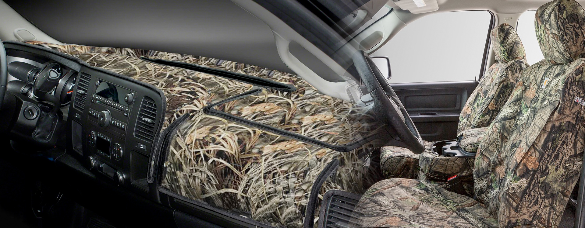 Camo Truck Accessories