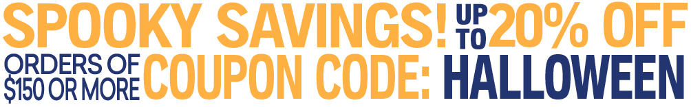 Spooky Savings!