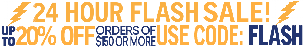 24 Hour Flash Sale!