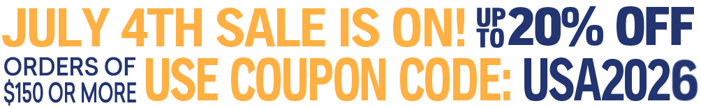 Independence Day Savings!