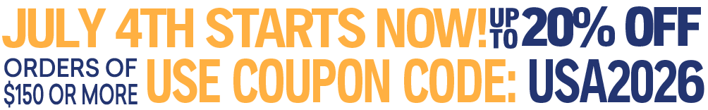 Independencd Day Savings Start Now!