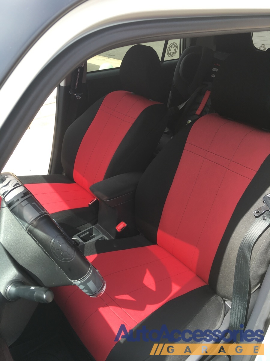 CalTrend Neoprene Seat Covers Cal Trend Custom Neoprene