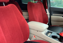 Customer Submitted Photo: CalTrend Velour Seat Covers