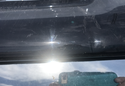 Lund Interceptor Bug Shield