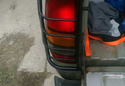Steelcraft Tail Light Guards