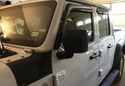 Customer Submitted Photo: AutoVentshade Ventvisor Window Deflectors