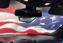 Customer Submitted Photo: Intro-Tech American Flag Sun Shade