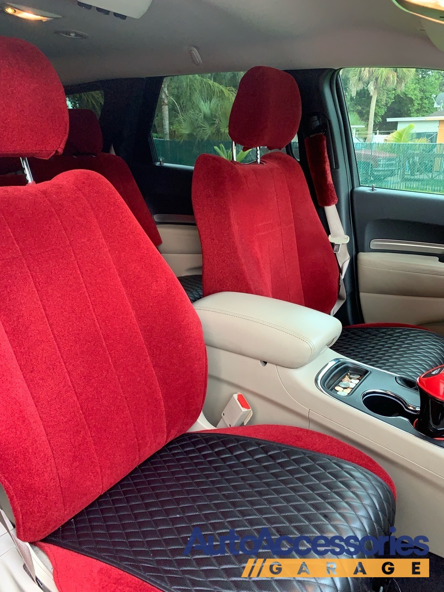 CalTrend Velour Seat Covers photo by Loretta T