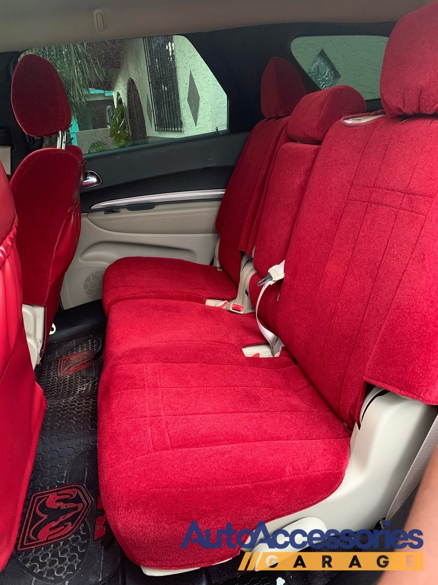 CalTrend Velour Seat Covers, Cal Trend