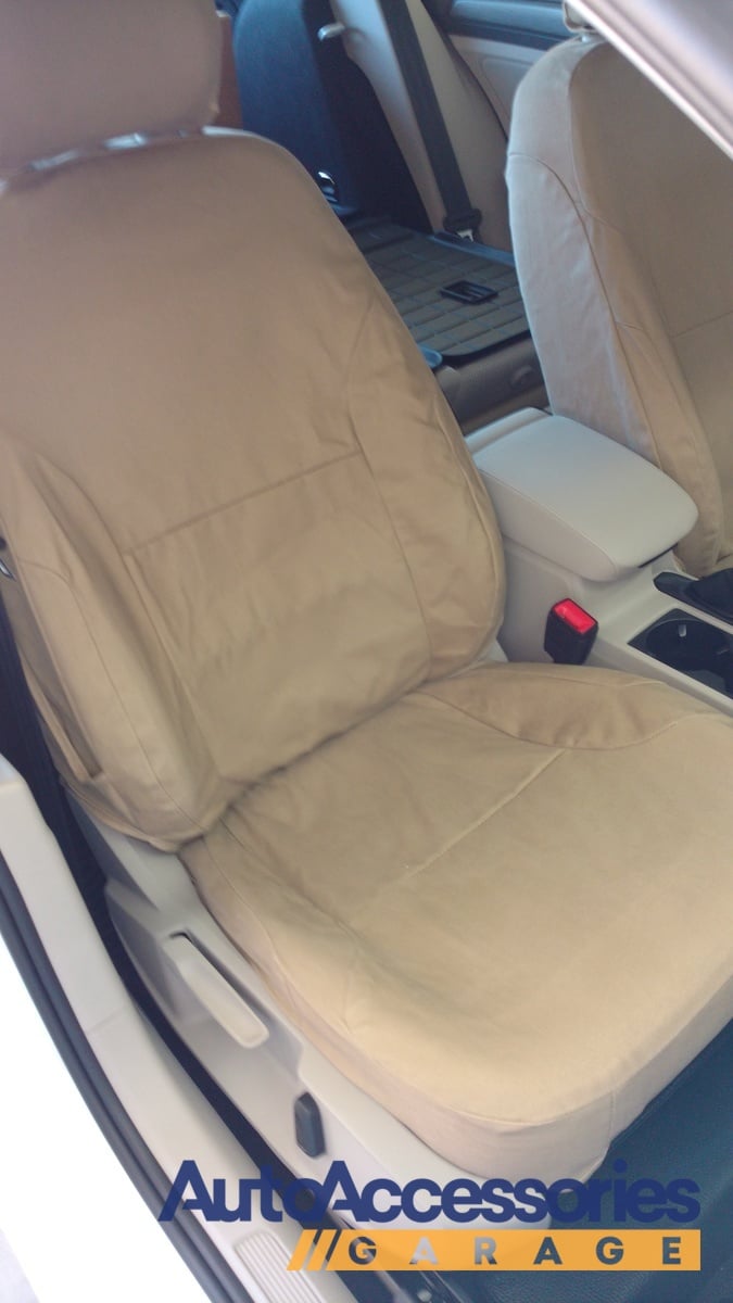 Coverking Poly Cotton Seat Covers
