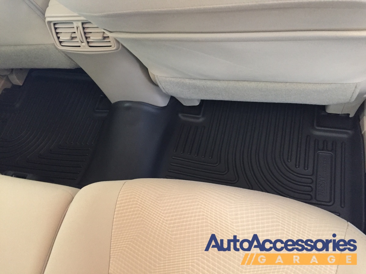 Husky Liners WeatherBeater Floor Liners photo by Eileen M