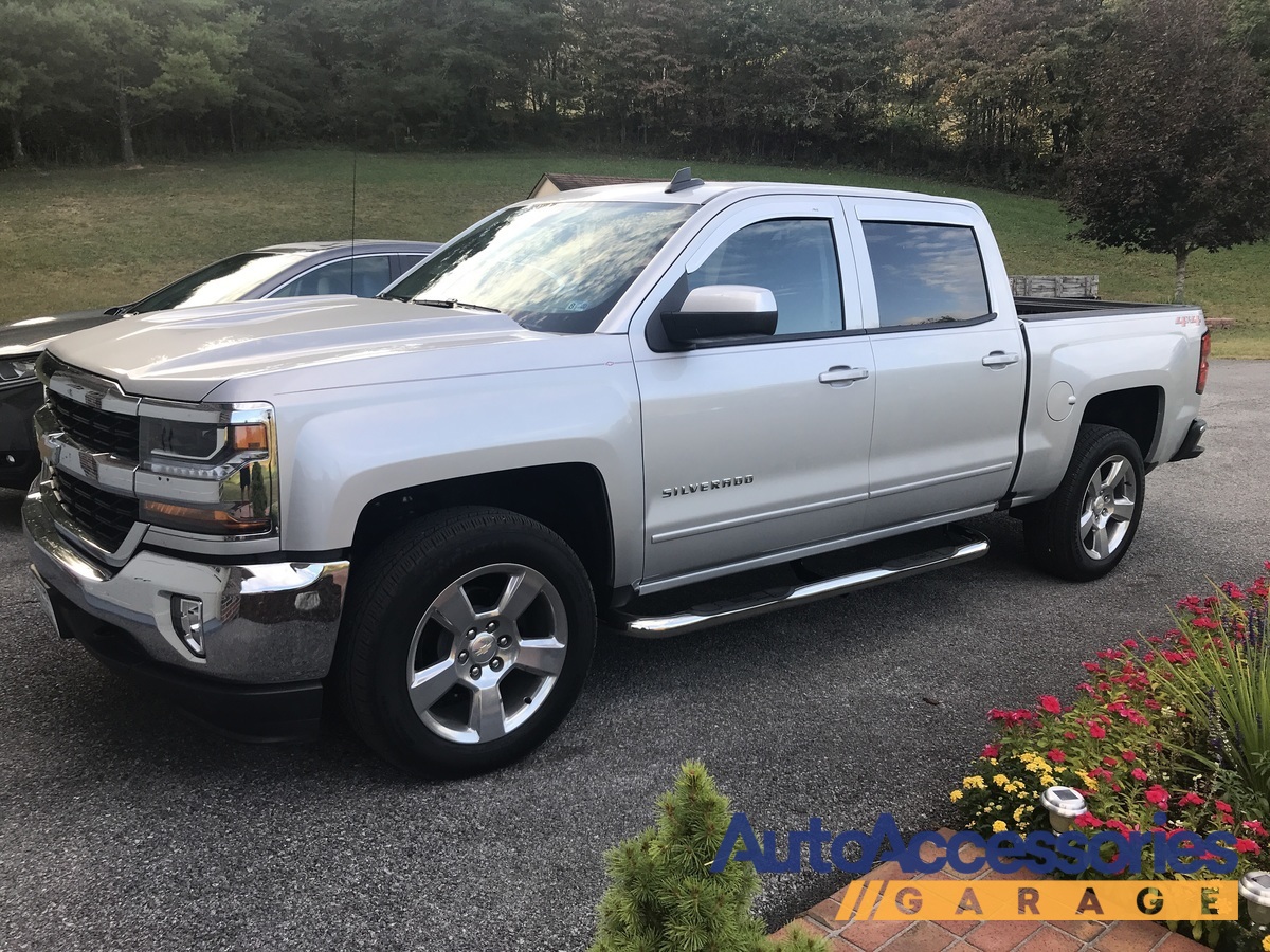 2019-2024 Chevy Silverado Westin E Series Step Bars - Westin 23-4130