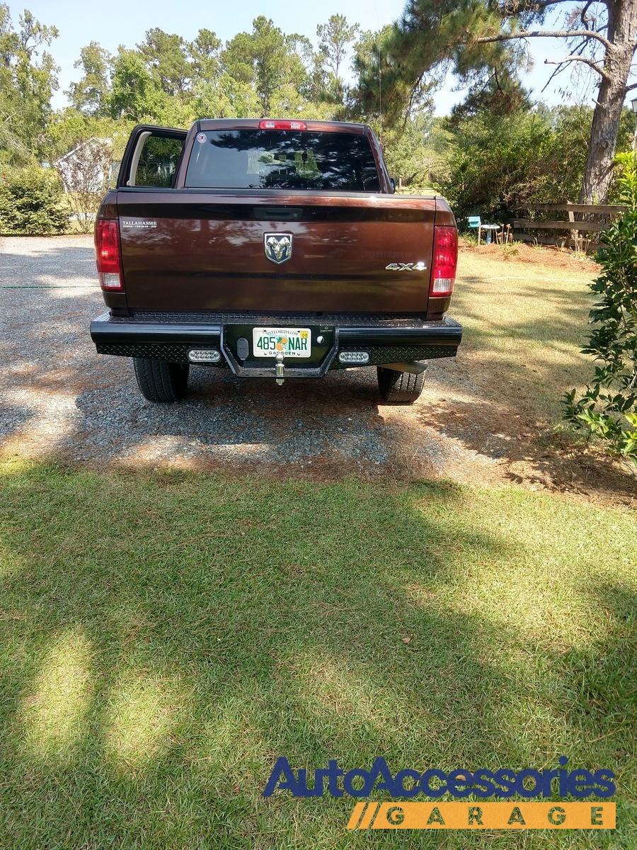 Ranch Hand Legend Rear Bumper photo by Rickey J R