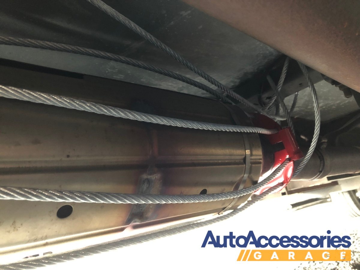 CatClamp, Catalytic Converter Lock, Cat Converter Anti Theft