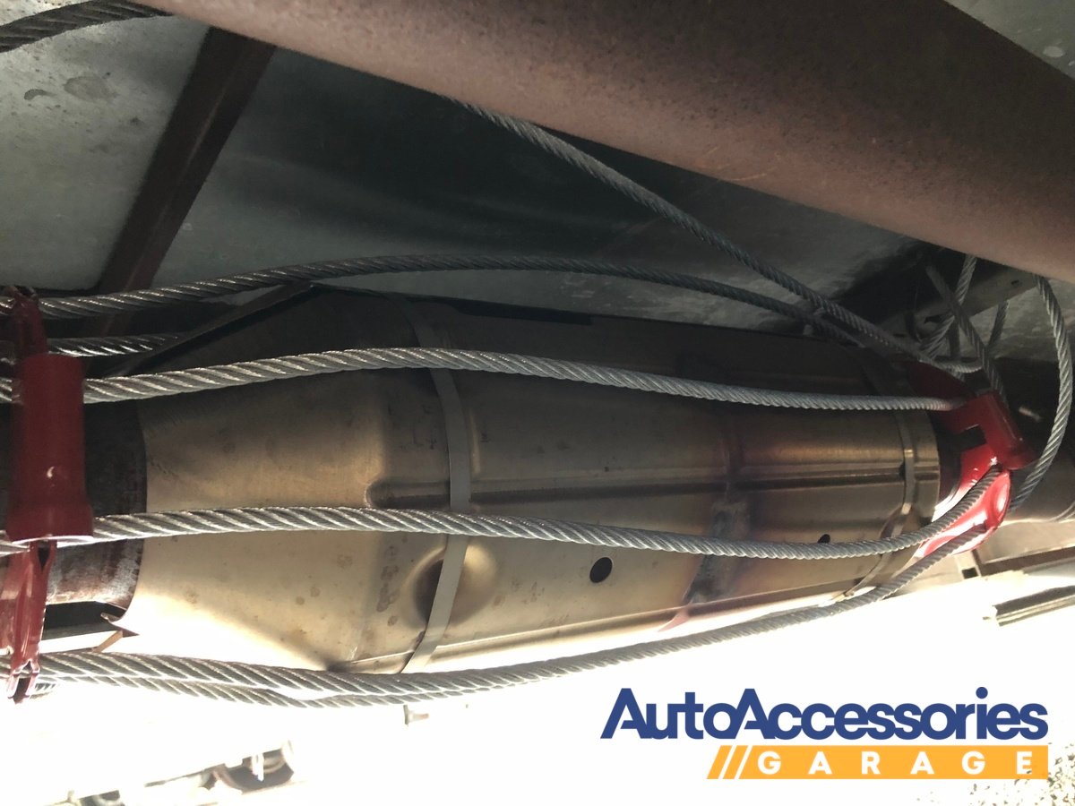 CatClamp CCS175300 Catalytic Converter Lock