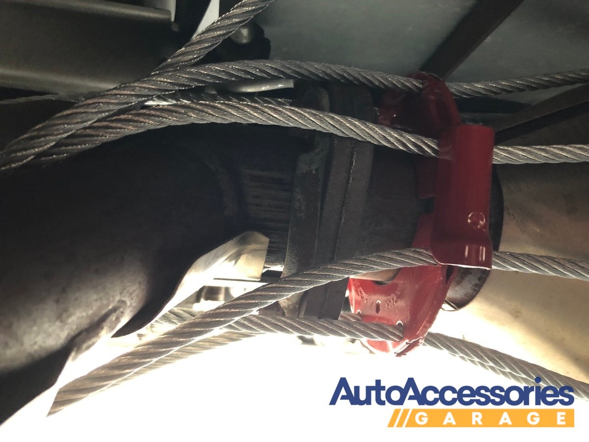 CatClamp, Catalytic Converter Lock, Cat Converter Anti Theft