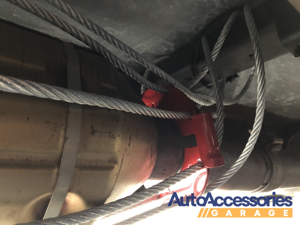 CatClamp, Catalytic Converter Lock, Cat Converter Anti Theft