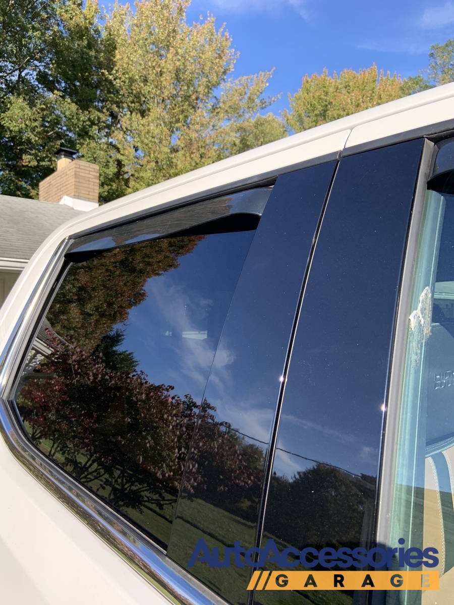 2019 2024 Chevy Silverado In Channel Ventvisors AVS 194805