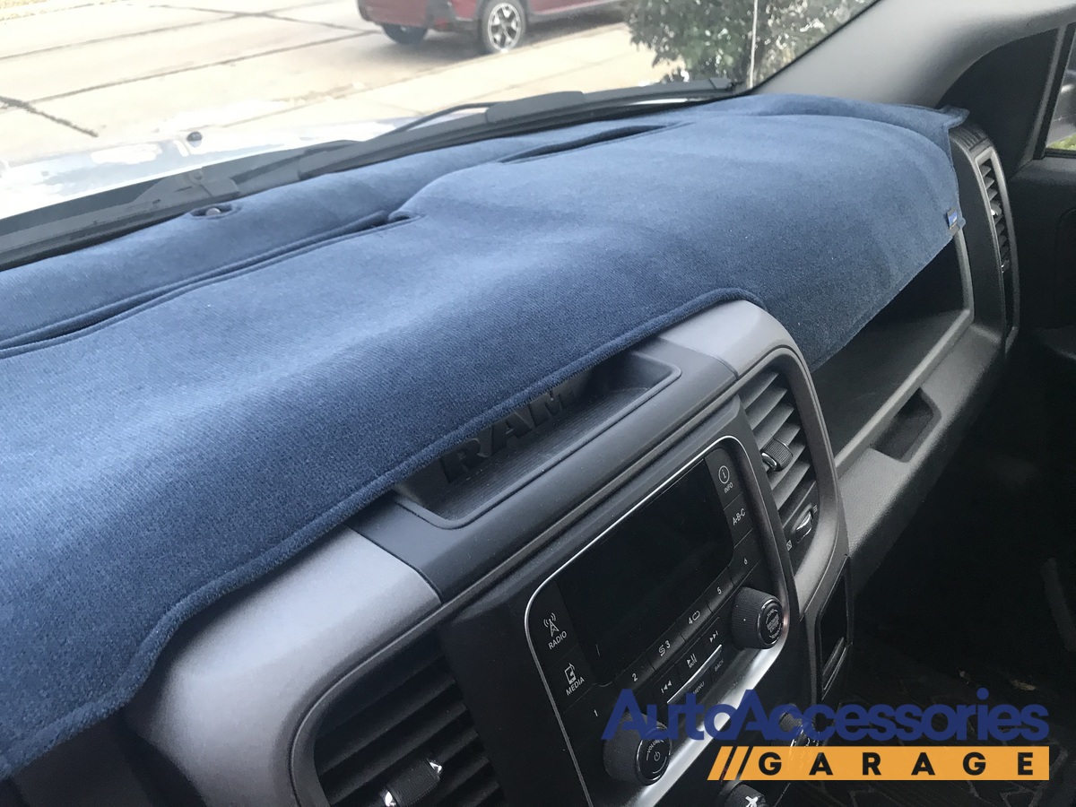 DashMat VelourMat Dashboard Cover Nissan Altima (Plush Velour, Black)