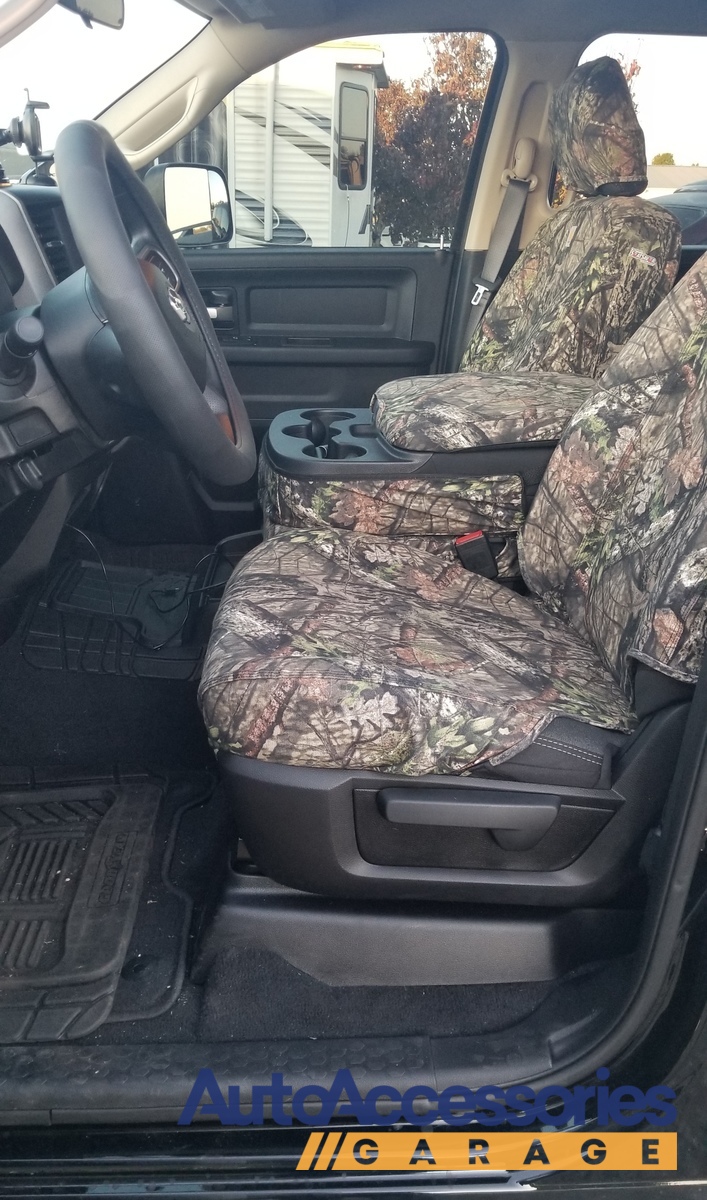 Carhartt Mossy Oak Camo Seat Covers