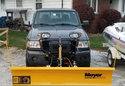 Meyer WingMan Snow Plow