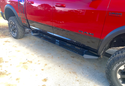 Black Horse Armour Running Boards
