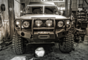 Road Armor Front Stealth Bumper