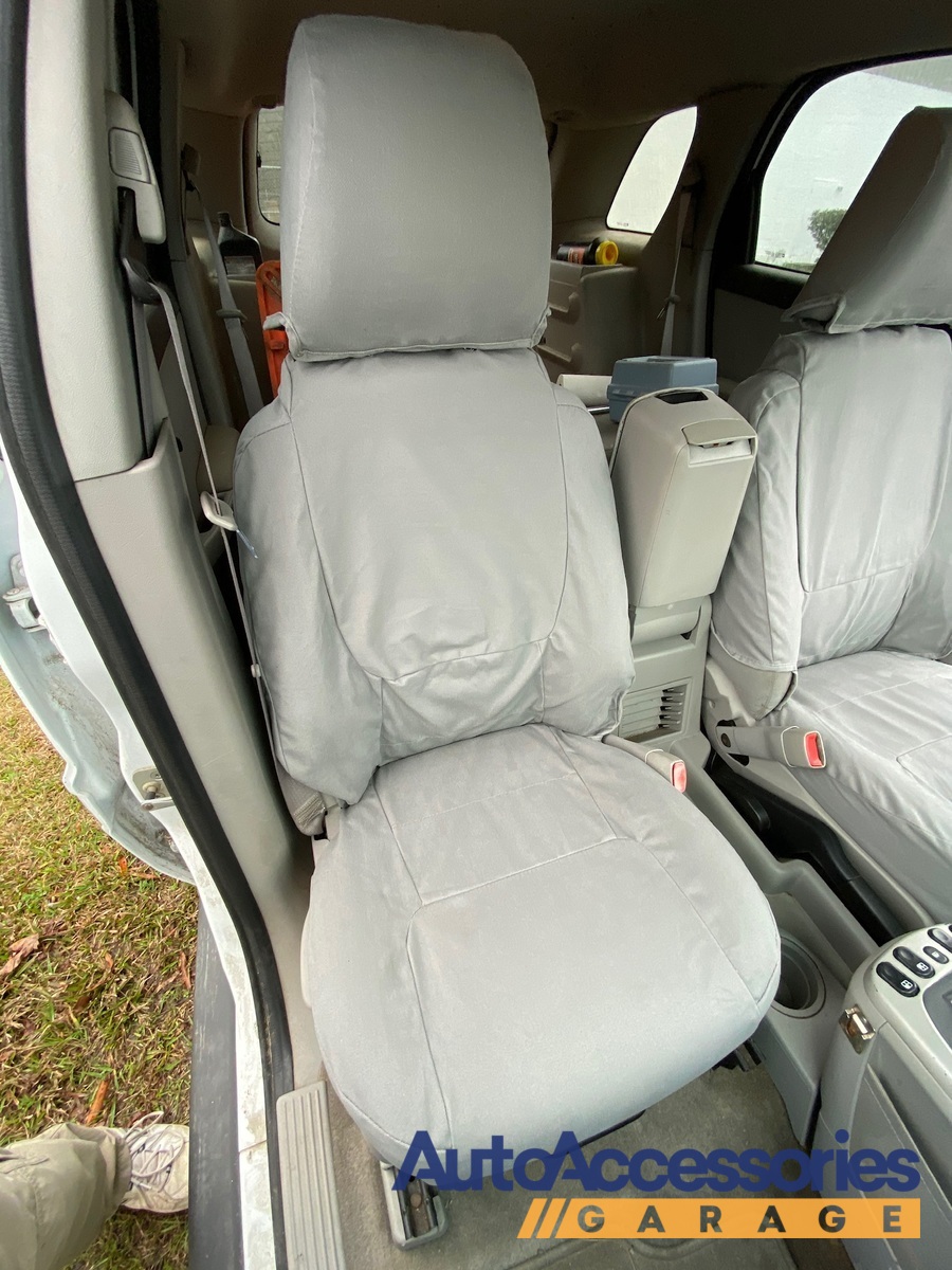 Coverking Poly Cotton Seat Covers