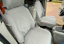 Coverking Poly Cotton Seat Covers