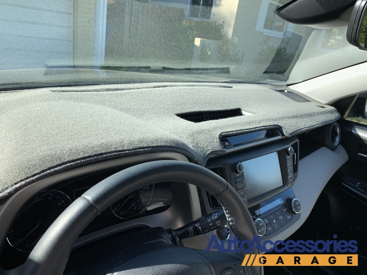 Coverking molded dash cover