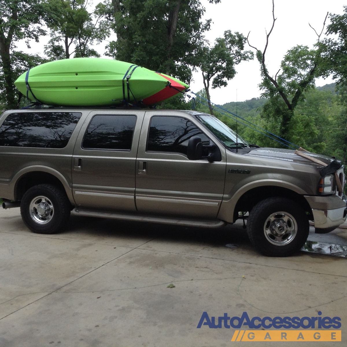 Thule Stacker Kayak Carrier photo by Melanie H