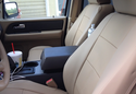 Customer Submitted Photo: CalTrend Leather Seat Covers