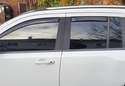 Customer Submitted Photo: WeatherTech Window Deflector