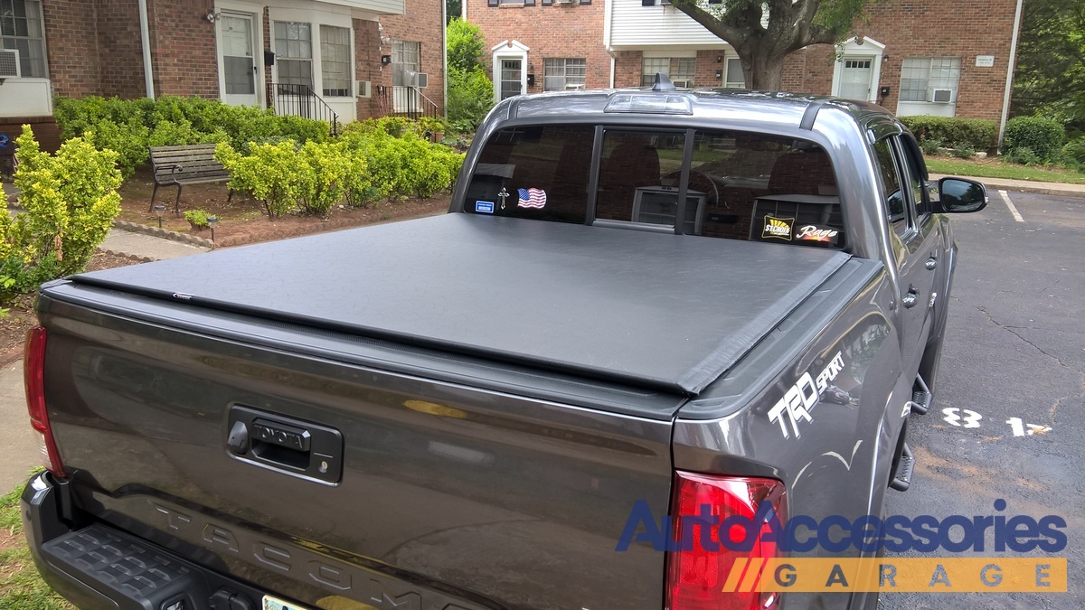Access Vanish Low Profile RollUp Tonneau Cover - Free Shipping